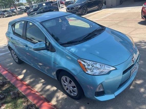 TOYOTA PRIUS C 2013 JTDKDTB31D1038097 image